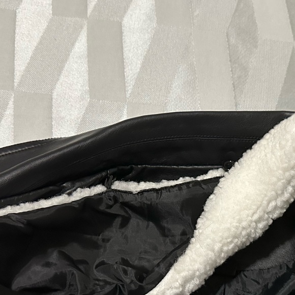 Nice black Jou Jou jacket with removable fuzzy collar XXL - Picture 6 of 9